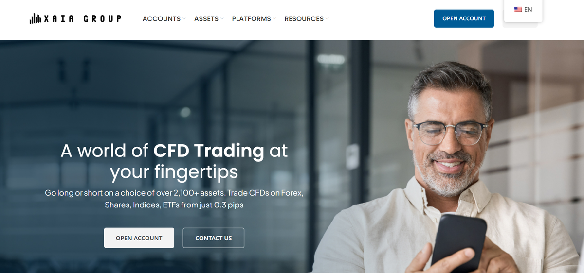 webtrader.xaiagroup.com сайт и отзывы