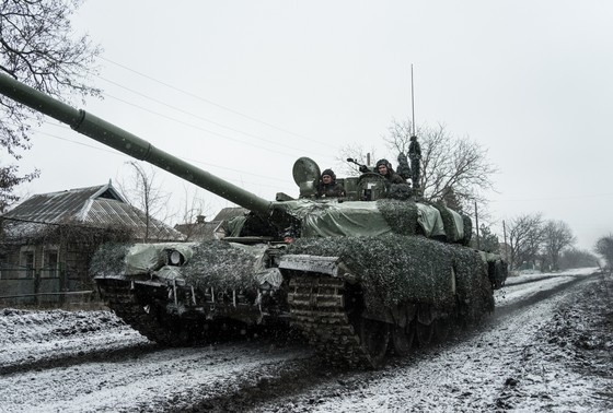    ВС РФ в зоне СВО