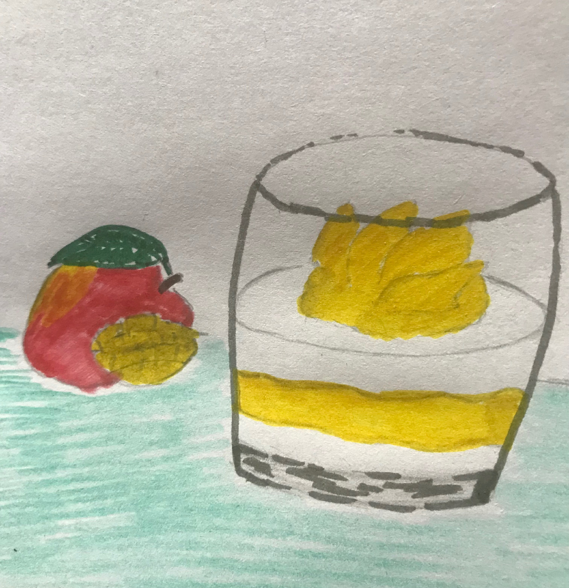 Португальская кухня. С манго