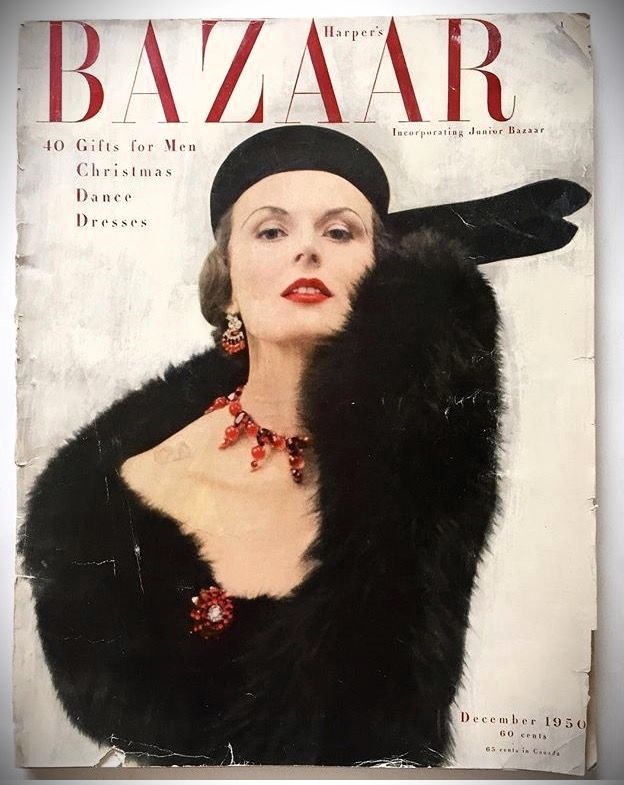 1. Harper's BAZAAR December 1950.