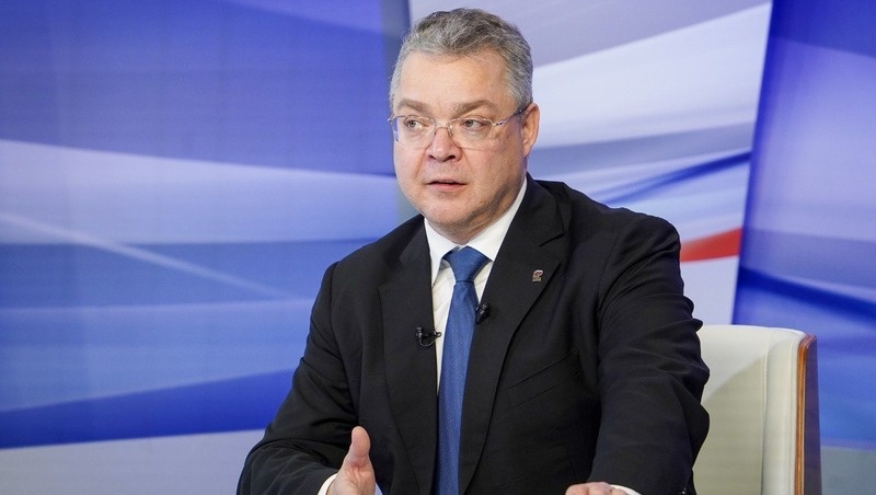    Губернатор Ставропольского края Владимир Владимиров Фото: управление пресс-службы и информполитики губернатора и правительства Ставропольского края