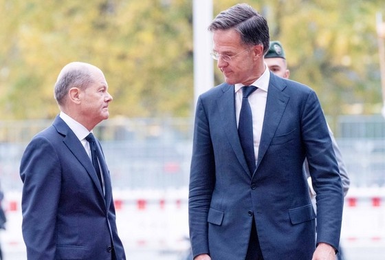    Олаф Шольц, Марк Рютте