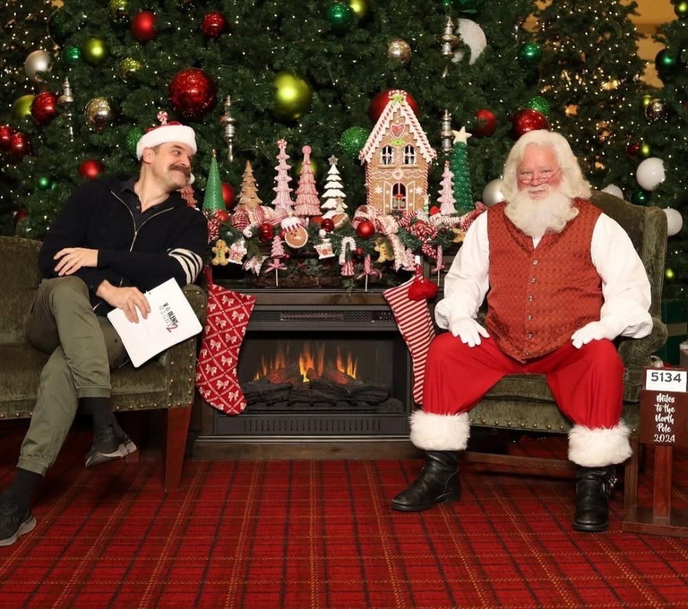     Дэвид Харбор / Фото: Instagram*/dkharbour/ *соцсеть признана в России экстремистской и запрещена