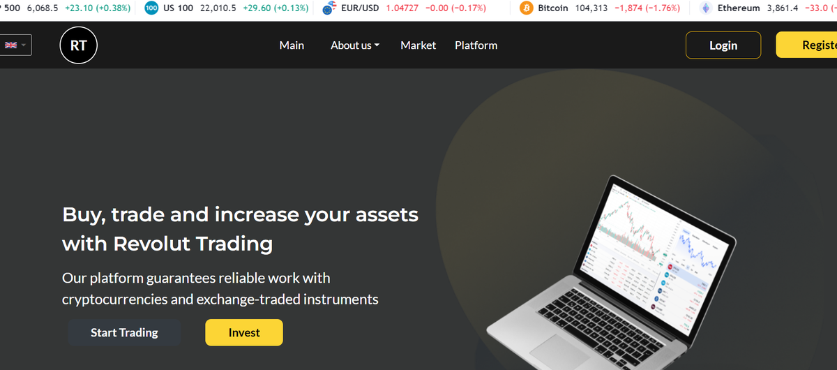 revo-trades.com отзывы и сайт