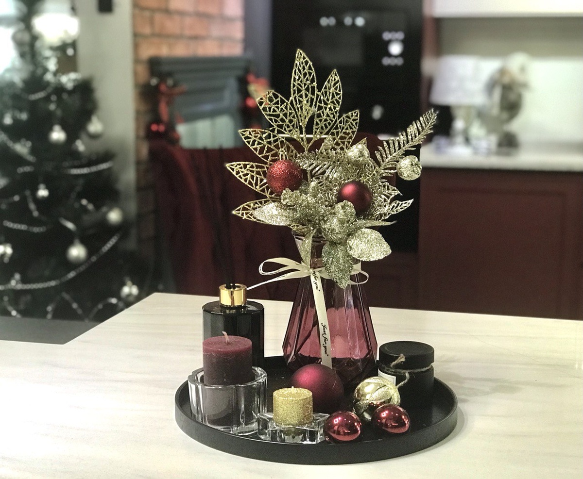 Красивый декор в нашем салоне