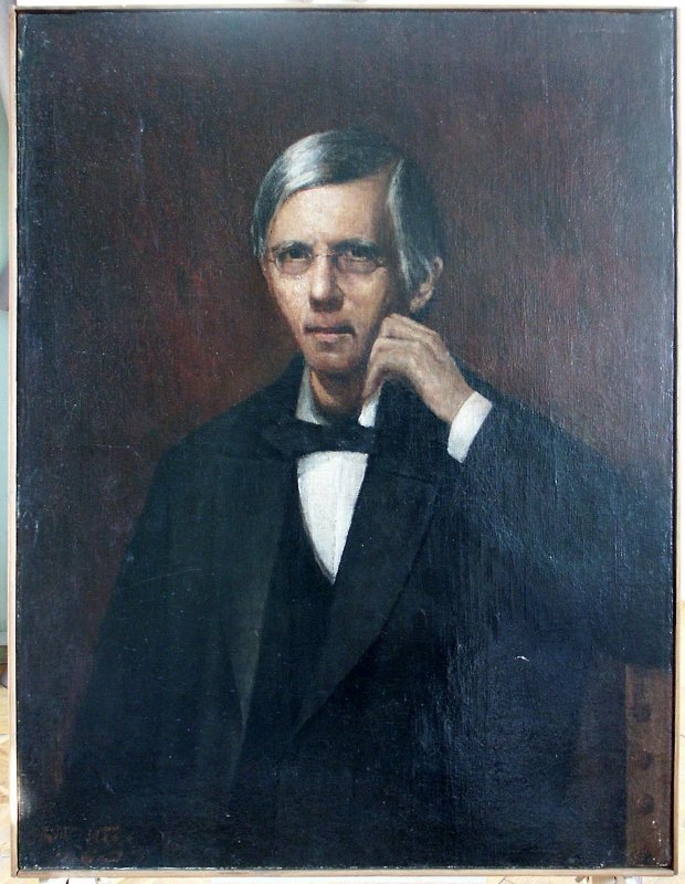 Сергей Александрович рачинский, худ. Н. П. Богданов-Бельский