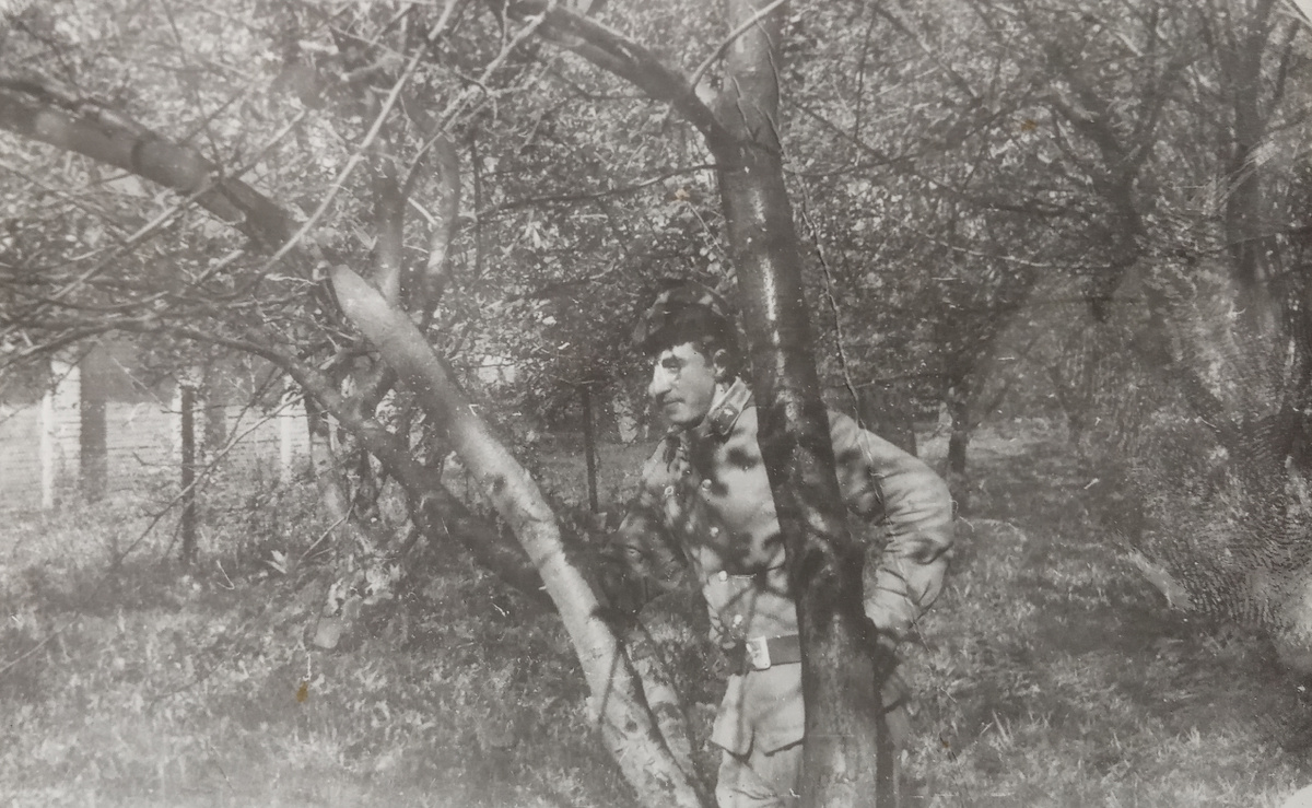 Малыш(фото из альбома автора)