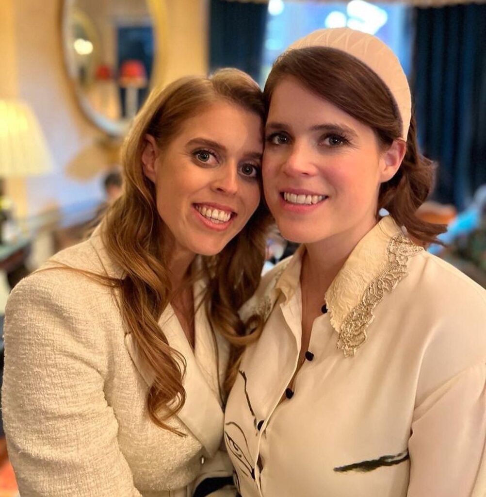 Источник фото социальные сети принцессы Евгении