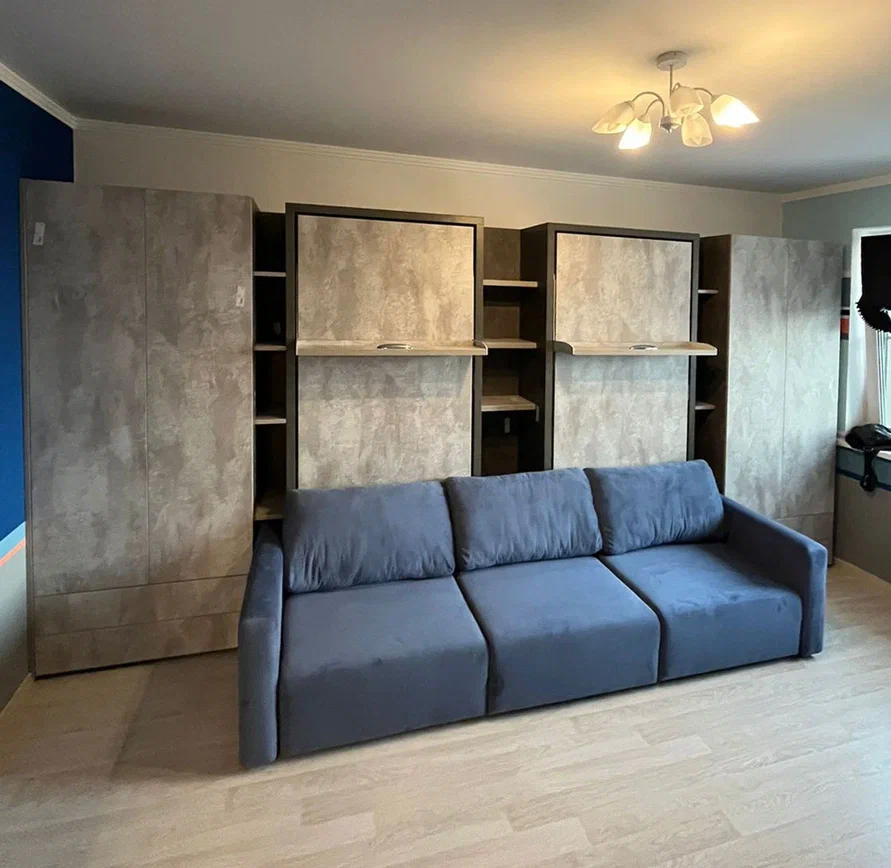 Twinsы: необычные "транформеры" в ассортименте Мало места