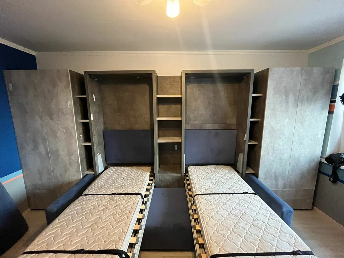 Twinsы: необычные "транформеры" в ассортименте Мало места