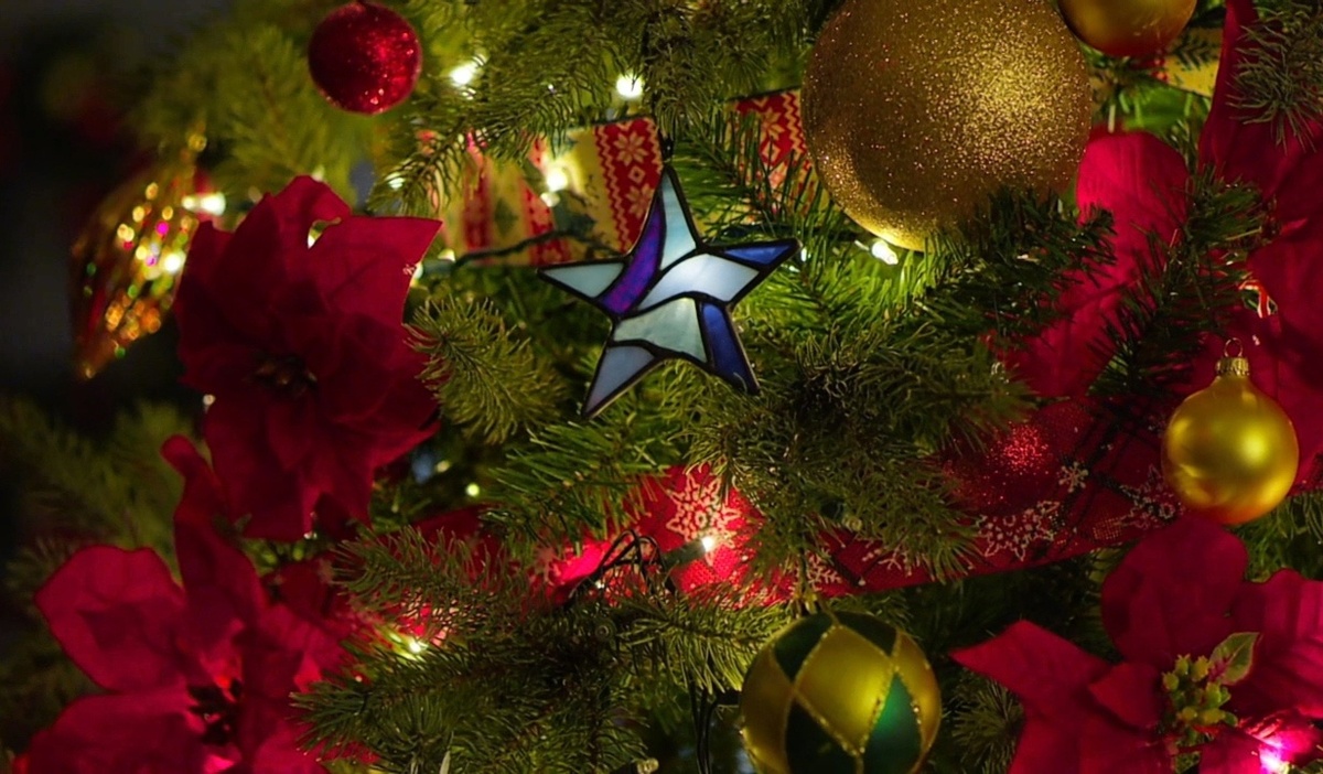 кадр из фильма "Рождественская звезда" 