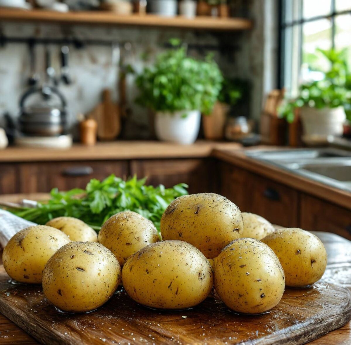 отварной картофель / коллаж Другой Кухни