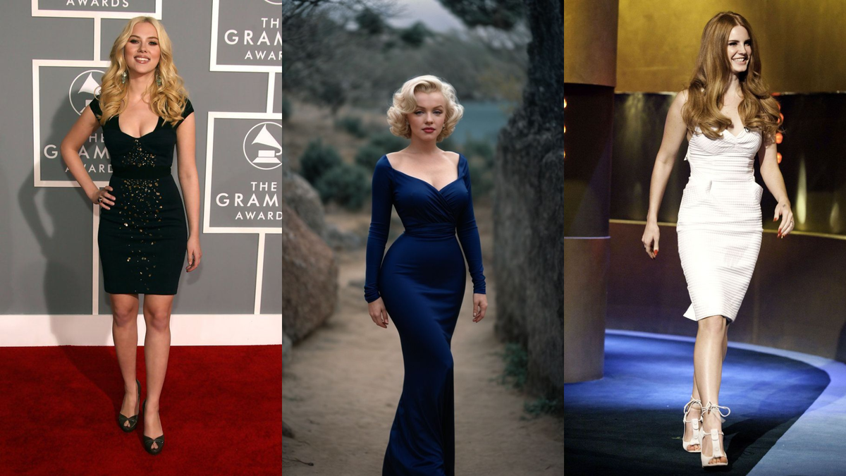 Фигура романтического типажа