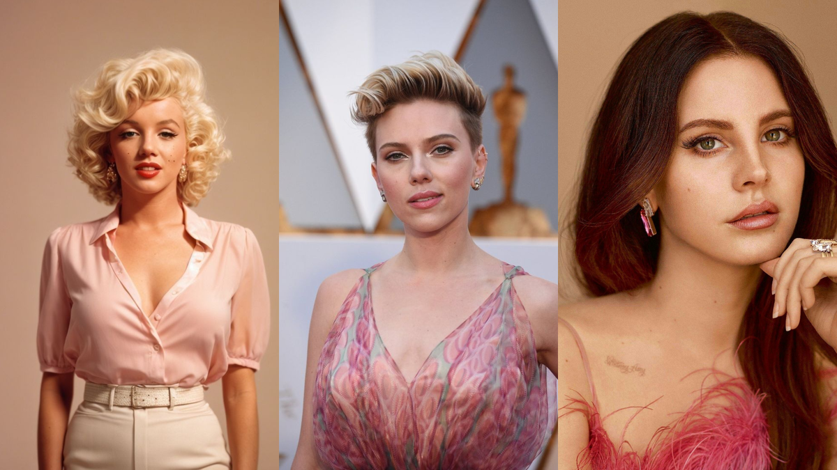 Романтический типаж