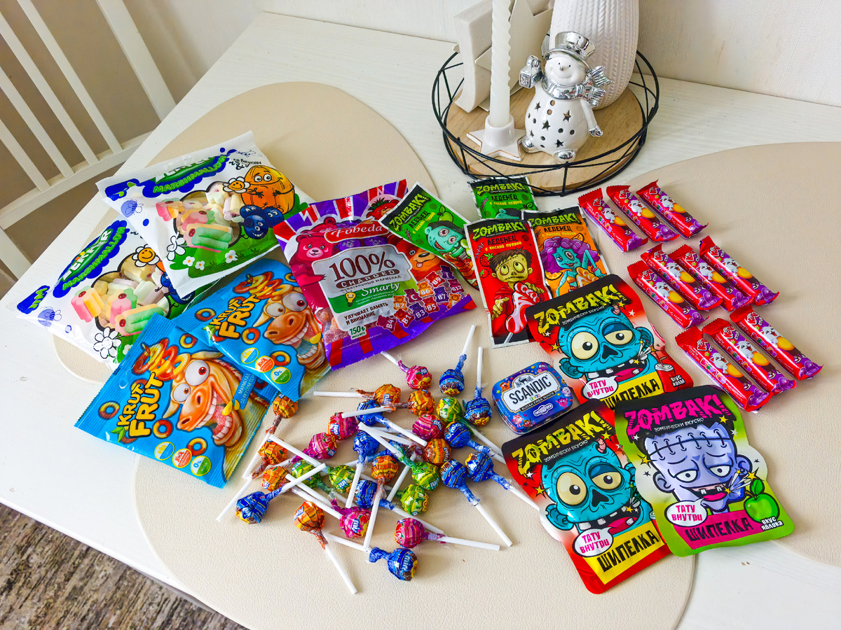 Сладости в подарок 