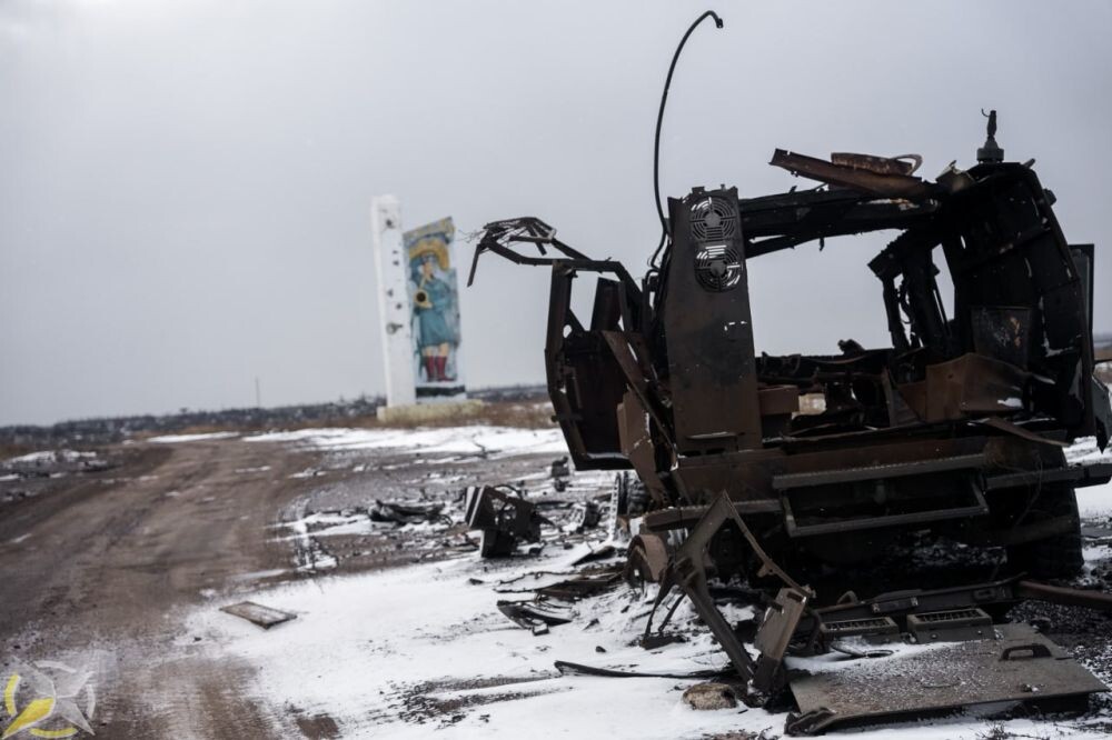 Угледар сегодня. Более двух с половиной лет шли сложнейшие бои за этот населённый пункт, источник – Телеграм-канал Денис [Z] Григорюк