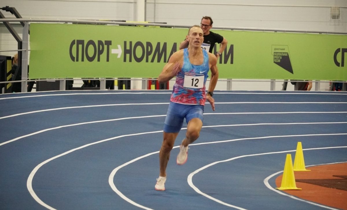    Роман Гришаков рвётся к финишу