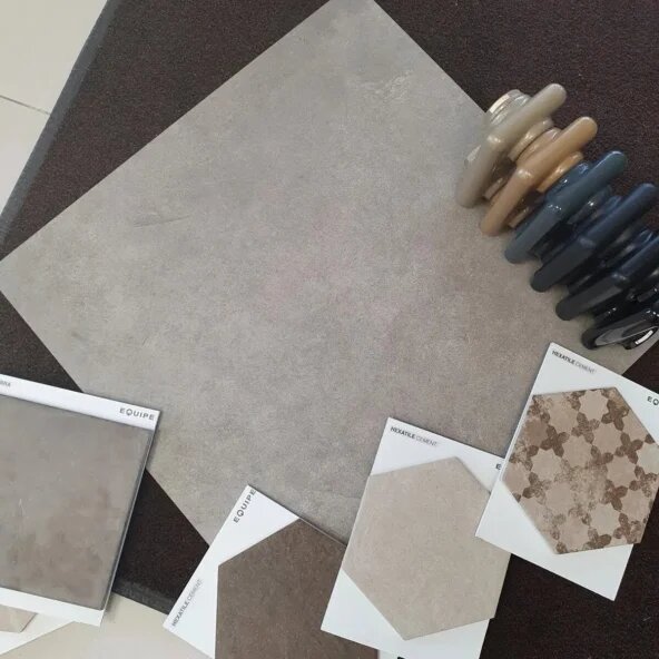 Образцы керамогранита