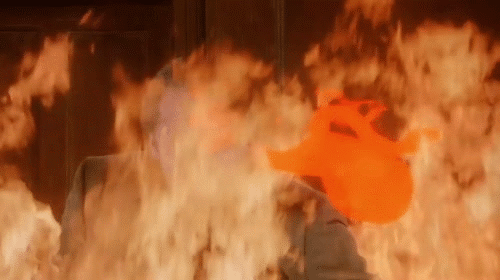 Явился чертик из табакерки.