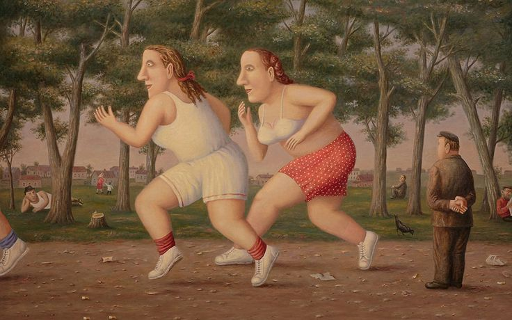 Художник Владимир Любаров