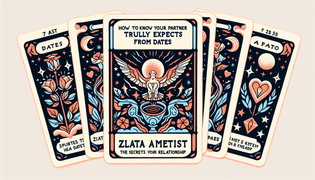    Как узнать, что ваш партнер действительно ожидает от свиданий: расклад Таро, который откроет тайны ваших отношений Злата Аметист
