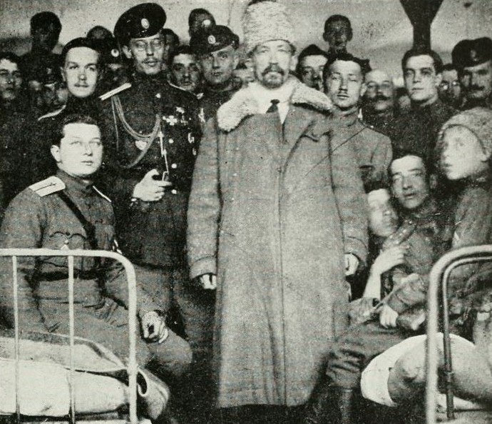 Генерал Корнилов в Новочеркасске.