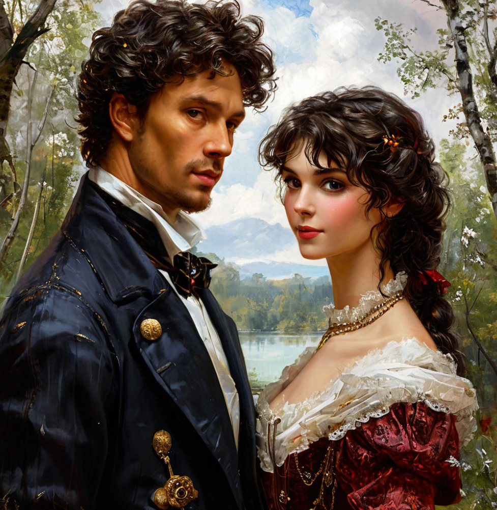 Сходство Александра Сергеевича и Татьяны Лариной.