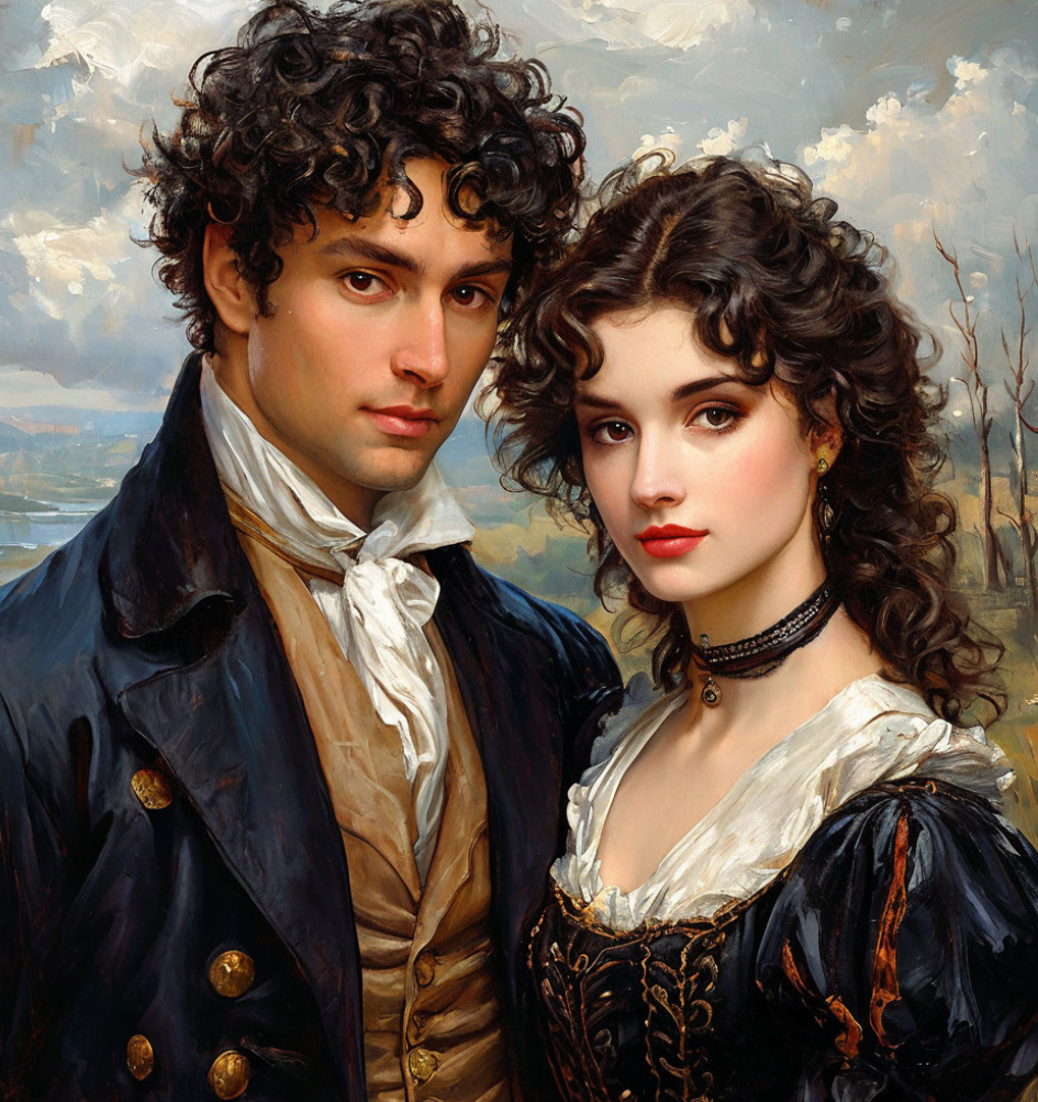 Сходство Александра Сергеевича  и Татьяны Лариной.