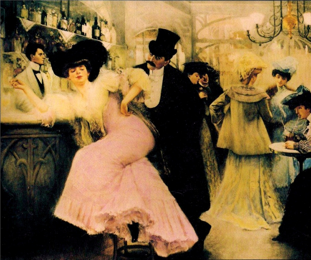 Пьера-Виктор Галлан «Бар у Максим»