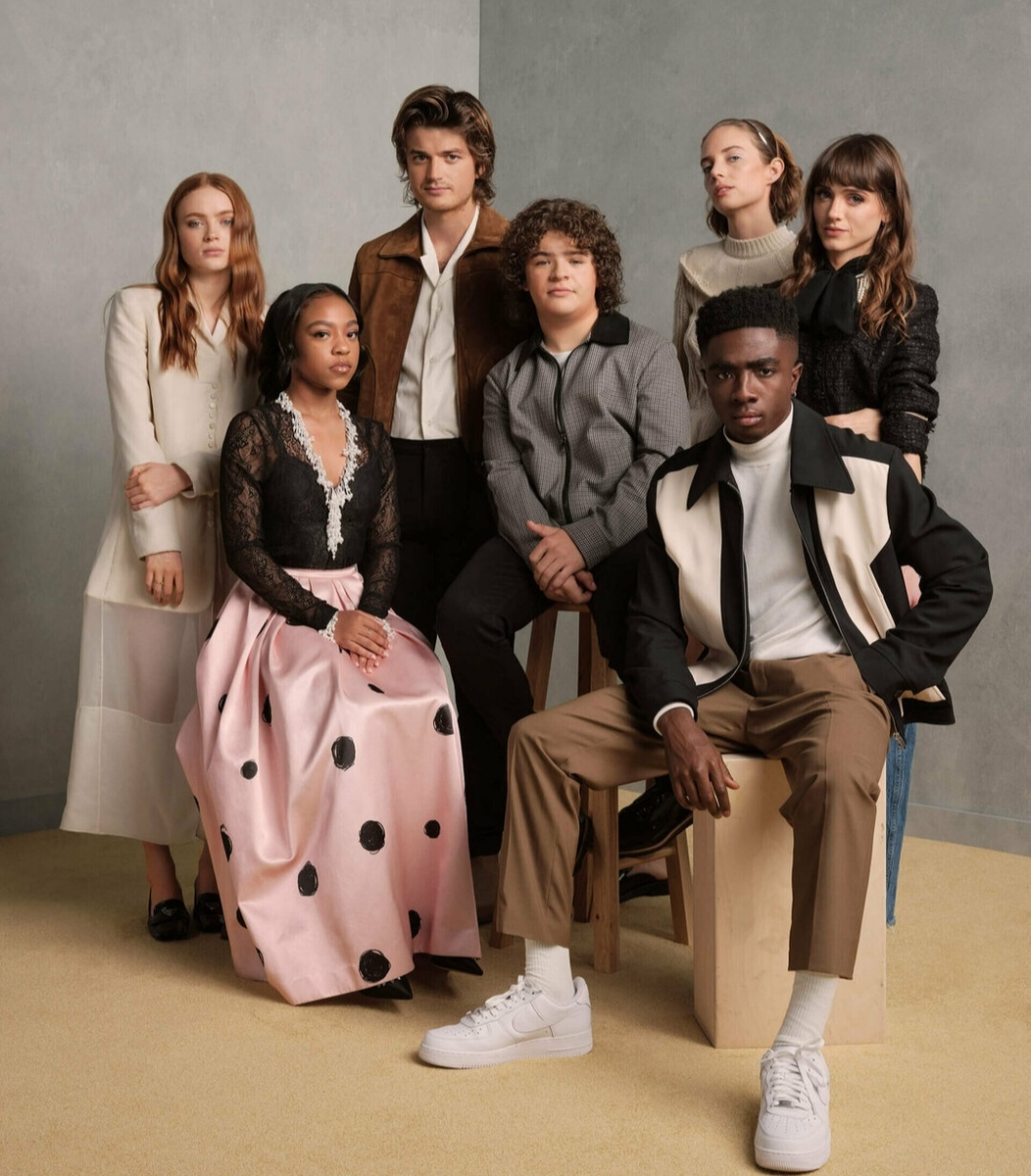 Промо-фото "Очень странных дел". © Netflix