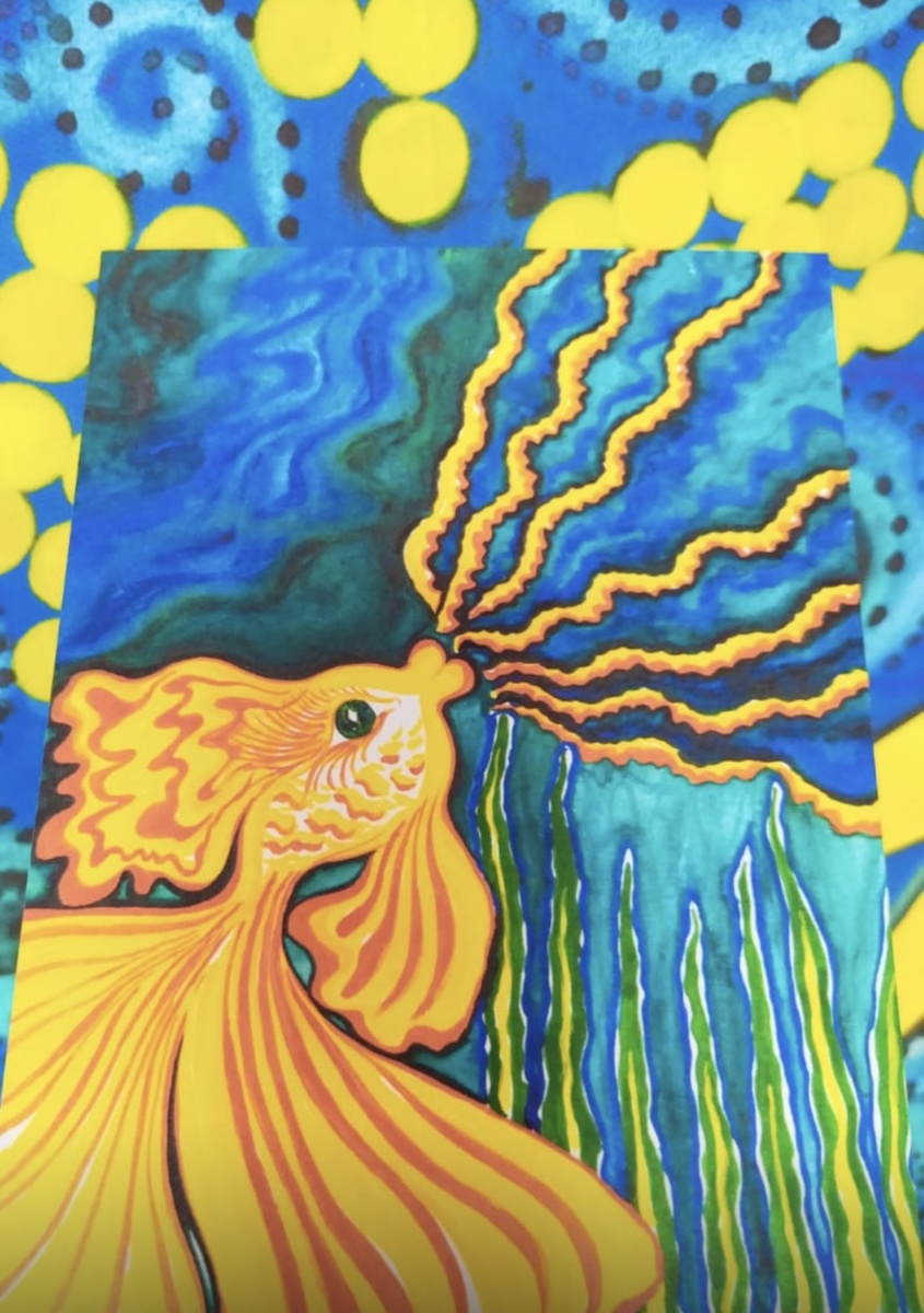 Сказочная волшебница из детских сказок