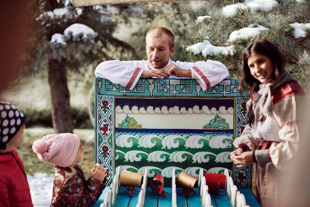 Гостей дворца ждёт много игр и мастер-классов  mos.ru