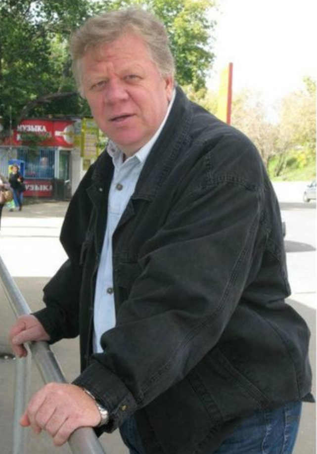 Игорь Лях за год до того, как его не стало