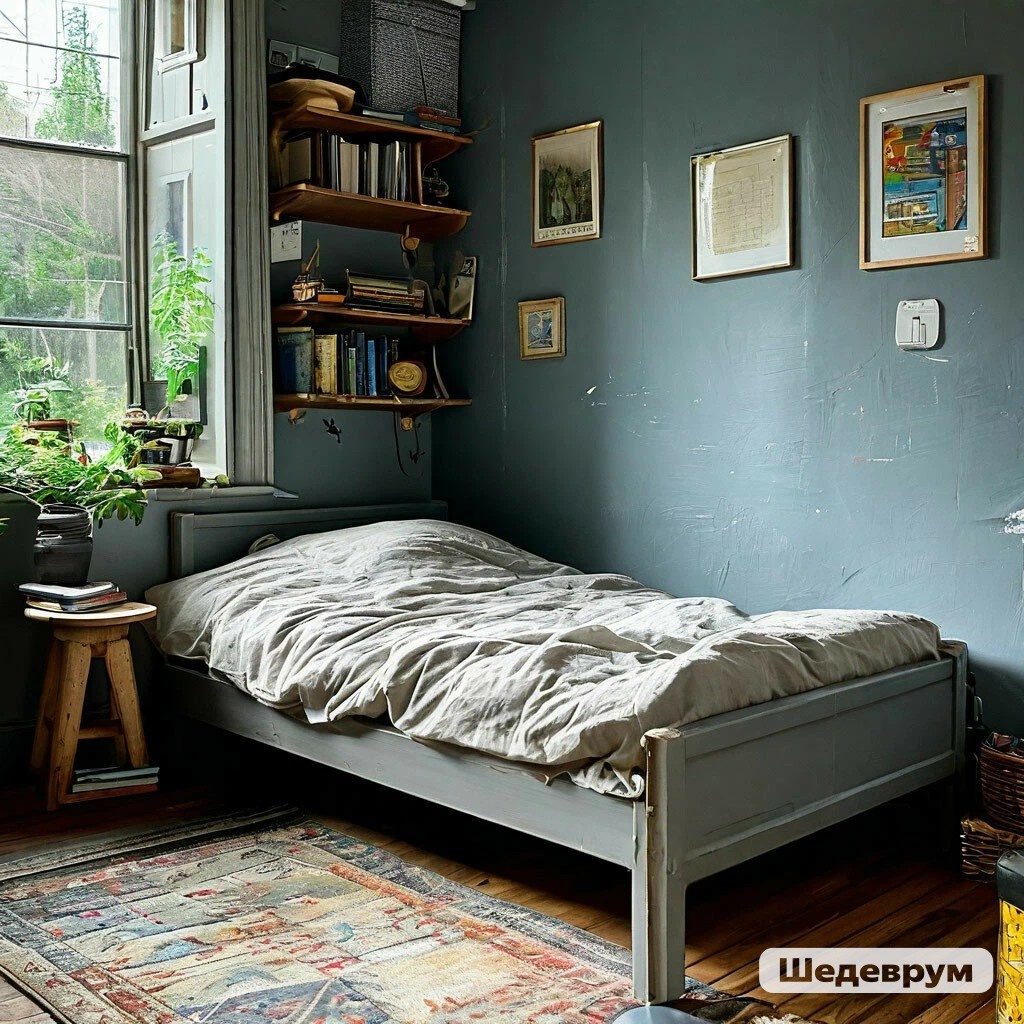 просто помощь от нейросети в визуализации образов