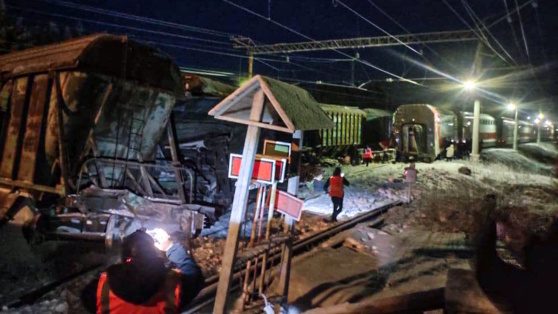    Минздрав сообщил о погибшем при столкновении поездов в Мурманской области Виктория Шварц