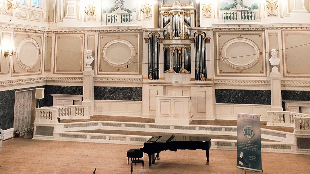 Капелла в Петербурге