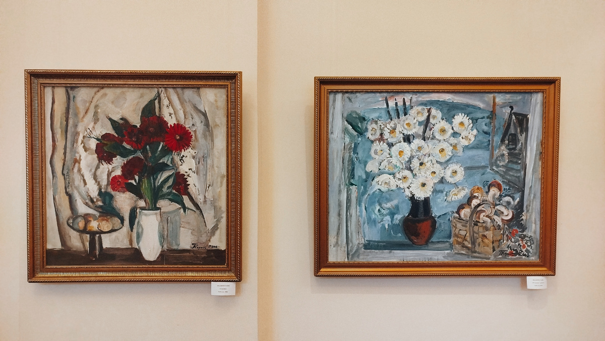 Художник Коростелев П. Г. 