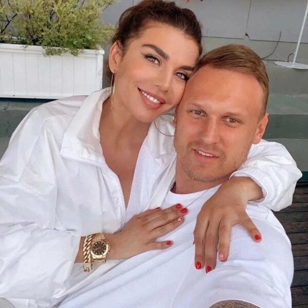 Анна Седокова и Янис Тимма