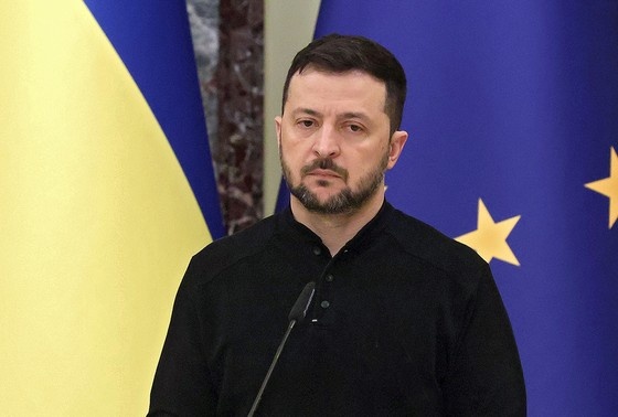    Президент Украины Владимир Зеленский