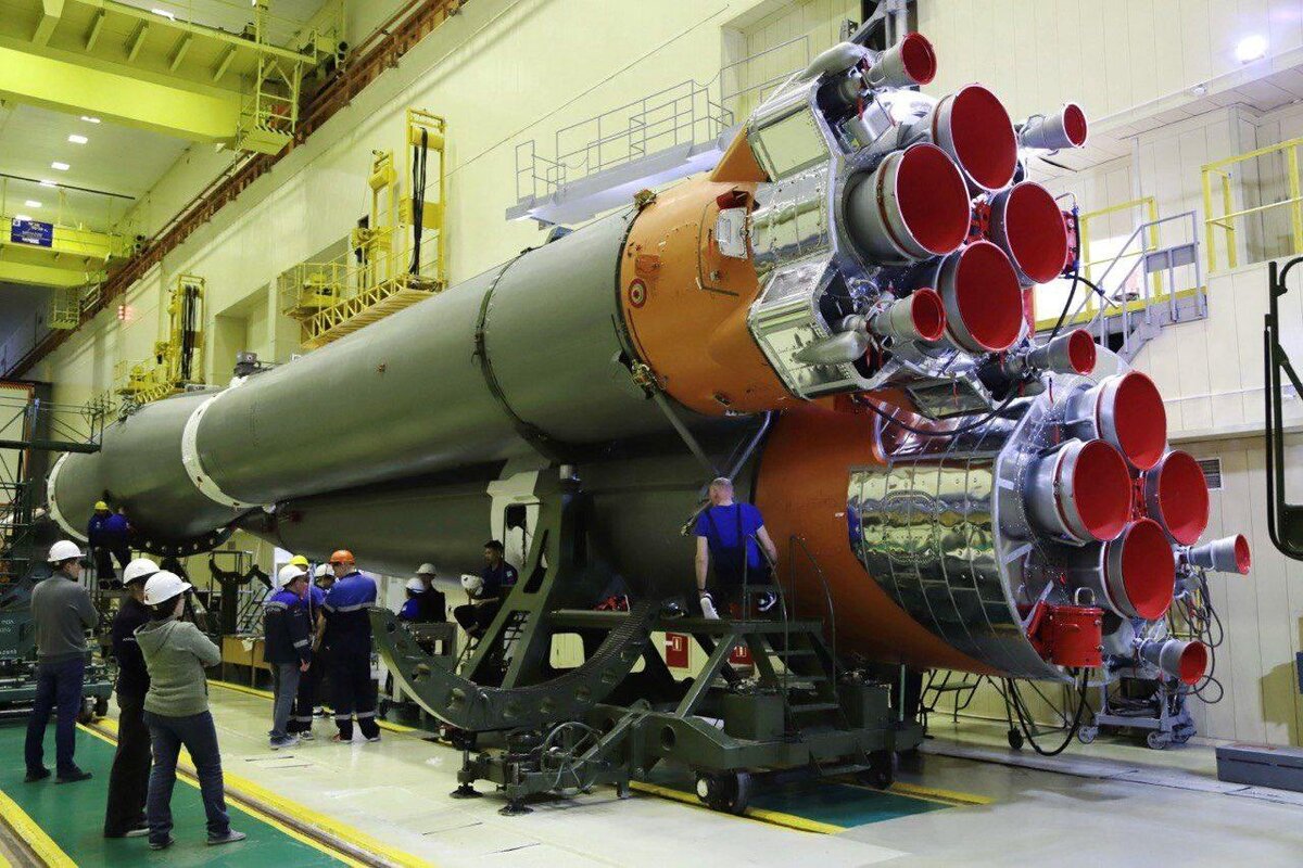 Фото: космический центр "Южный"