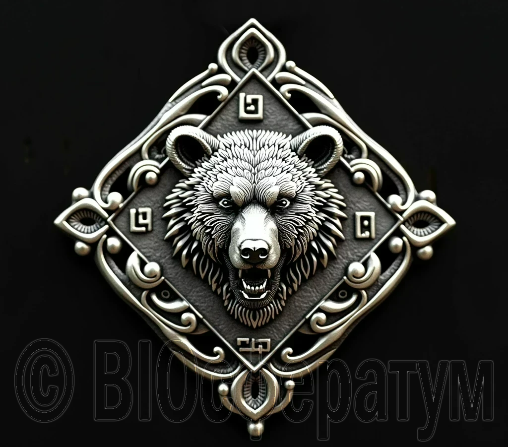 Фотореконструкция амулета.