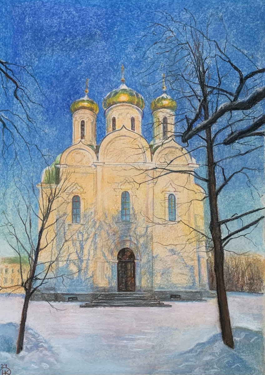 Надежда Корхонен, Екатерининский собор в Царском Селе