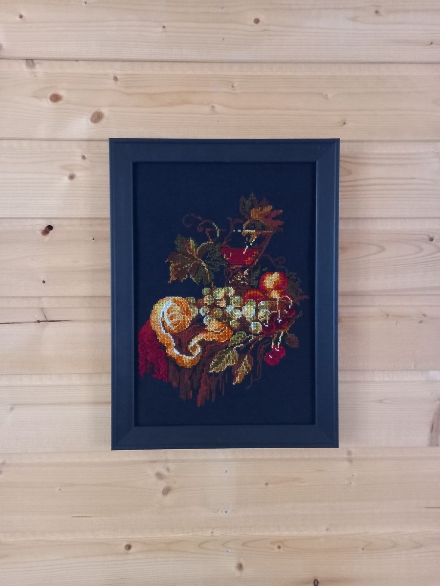 Риолис 828 Натюрморт с апельсином