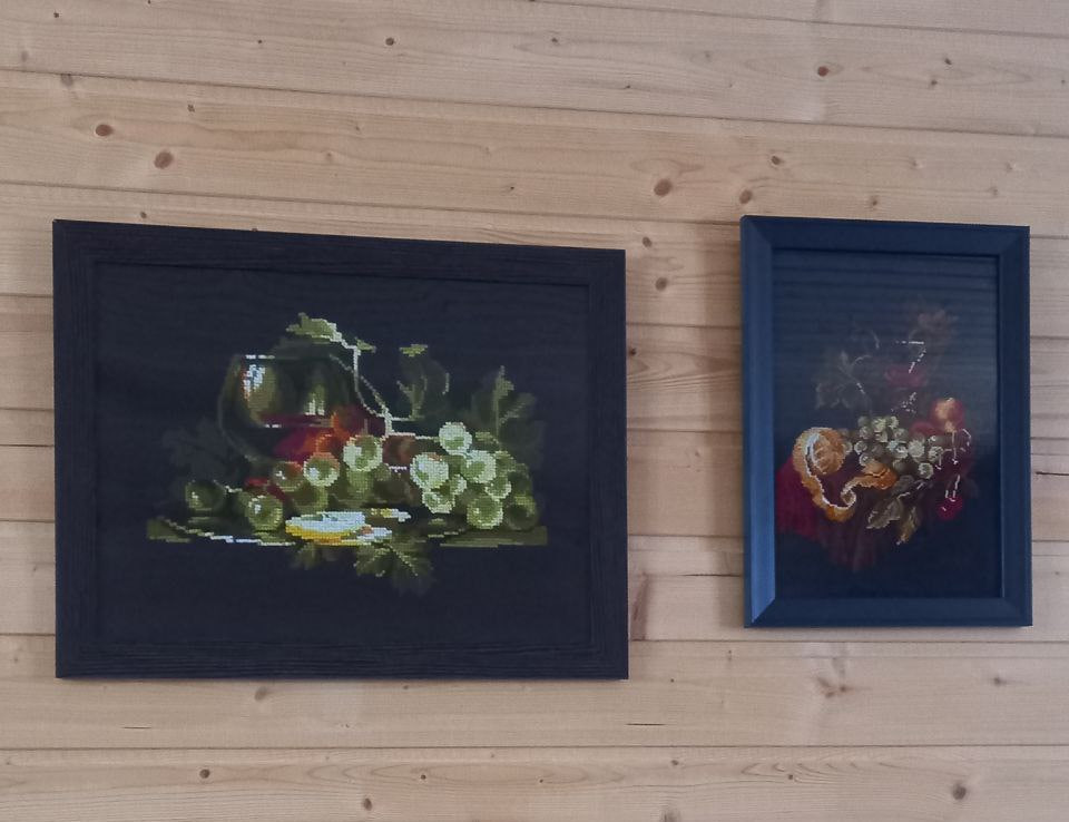 Риолис 365  Натюрморт с лимоном и 828 Натюрморт с апельсином