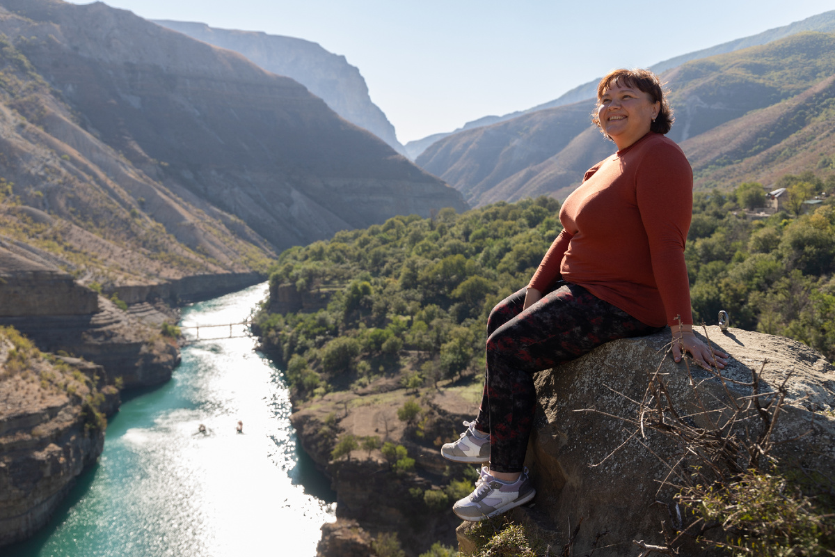 Дагестан. Сулакский каньон