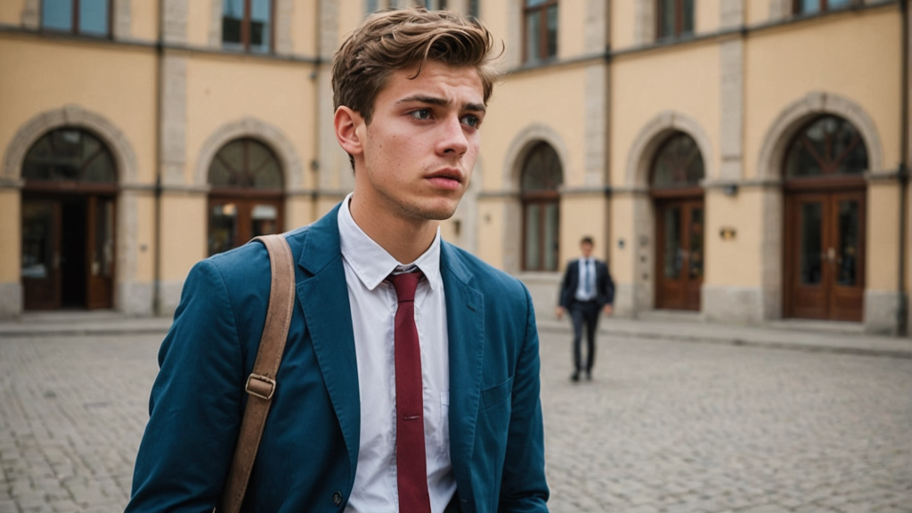 студент делает ошибки при поступлении в магистратуру за рубеж