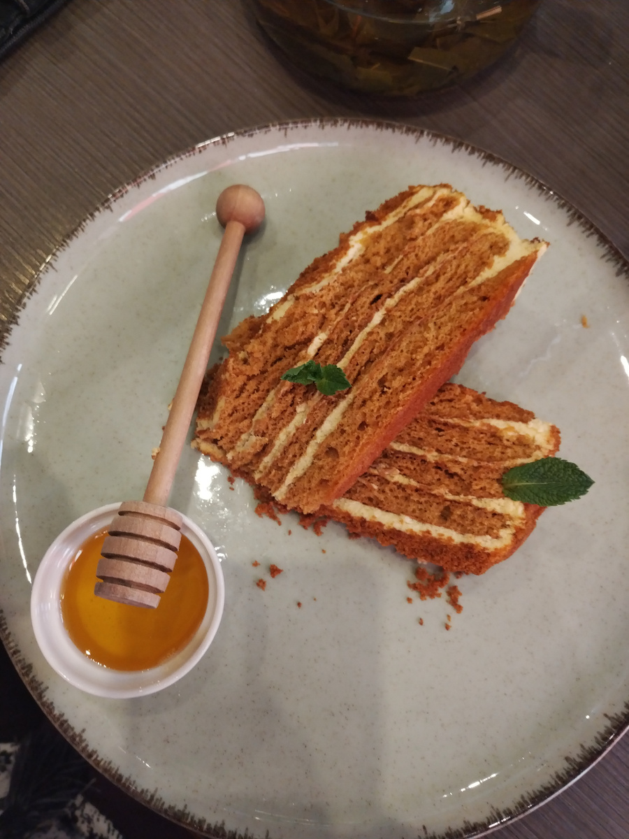 Шикарный медовик🔥