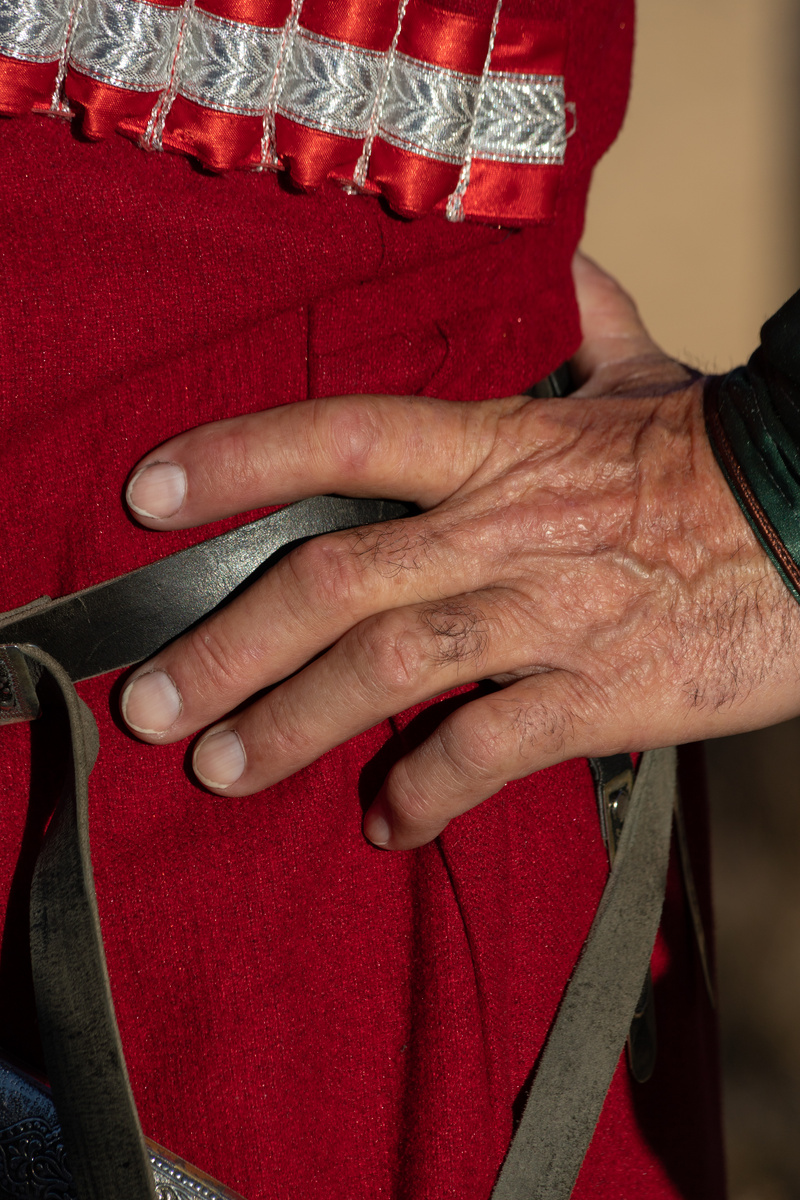 Ибрагим. Высокогорный аул Гоор. Дагестан