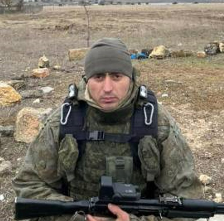 Айгум Ногаев в начале специальной военной операции