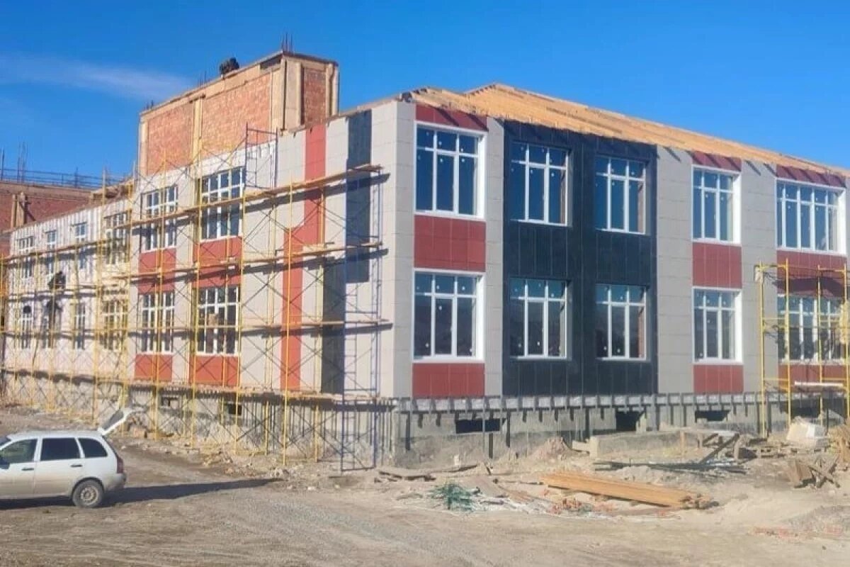    В Дагестане завершается строительство школы на 300 мест в селе Сулейбакент